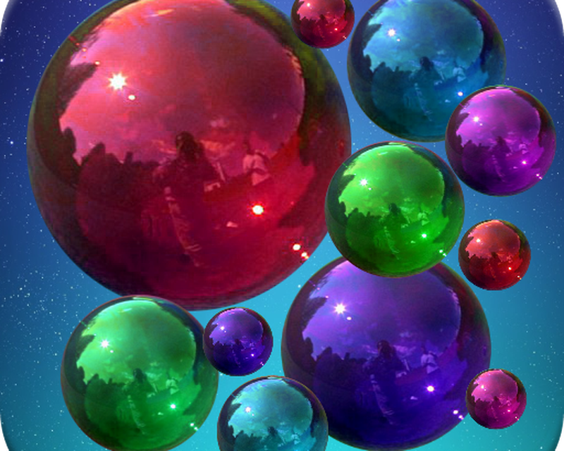 Space Bubbles Live Wallpaper APK - Free download app for Android