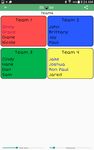 Team Shake: Pick Random Groups captura de pantalla apk 10