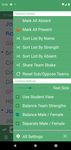 Team Shake: Pick Random Groups captura de pantalla apk 6