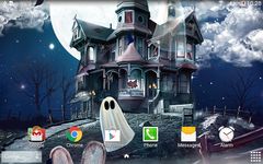 Halloween Live Wallpaper ekran görüntüsü APK 2