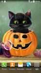 Screenshot 8 di Cute Halloween Live Wallpaper apk