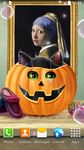 Screenshot 5 di Cute Halloween Live Wallpaper apk