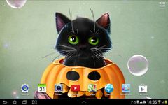 Cute Halloween Live Wallpaper screenshot apk 1