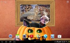 Screenshot 3 di Cute Halloween Live Wallpaper apk