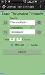 Chennai Local Train Timetable image 12