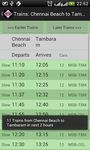 Chennai Local Train Timetable image 7