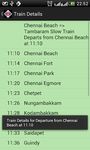 Chennai Local Train Timetable image 8