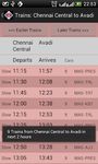 Chennai Local Train Timetable image 9