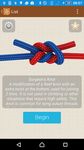 How to Tie Knots - 3D Animated captura de pantalla apk 