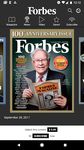 Captură de ecran Forbes Magazine apk 