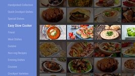 Crockpot Slow Cooker Συνταγές στιγμιότυπο apk 5