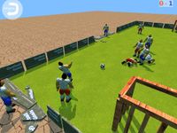 Screenshot 3 di Goofball Goals Soccer Game 3D apk