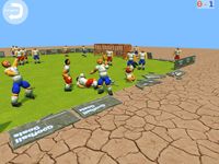 Screenshot  di Goofball Goals Soccer Game 3D apk