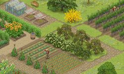Captura de tela do apk Inner Garden: Vegetable Garden 