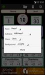 Скриншот 2 APK-версии Fifth Edition Character Sheet