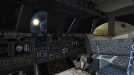 Captura de tela do apk Space Shuttle Simulator HD 6