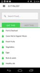 Paleo (io) The Paleo Food List capture d'écran apk 2