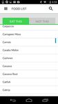 Paleo (io) The Paleo Food List capture d'écran apk 4