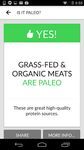 Paleo (io) The Paleo Food List capture d'écran apk 1