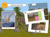 Dinosaurs - free kids game ekran görüntüsü APK 2