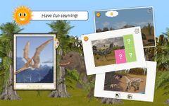 Dinosaurs - free kids game ekran görüntüsü APK 7
