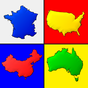 Icono de Mapas de los países del mundo