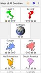 Tangkapan layar apk All Maps of the World - Quiz 5