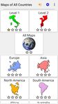 Screenshot 3 di Mappe degli stati del mondo apk