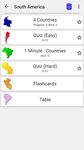 Screenshot 1 di Mappe degli stati del mondo apk