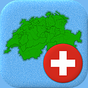 Schweizer Kantone Schweiz-Quiz