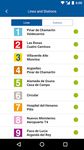 Скриншот 6 APK-версии Metro de Madrid Oficial