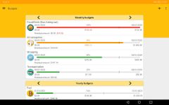 Screenshot 2 di Fast Budget - Gestione Spese apk