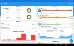 Screenshot 5 di Fast Budget - Gestione Spese apk