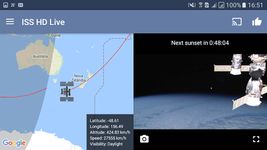 Earth Cam HD Streaming (ISS) zrzut z ekranu apk 9