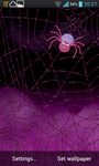 Captura de tela do apk Cartoon Spider Live Wallpaper 6