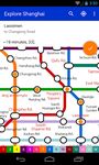 Explore Shanghai metro map のスクリーンショットapk 2