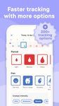 Period Tracker Clue: Period & Ovulation Tracker screenshot apk 1