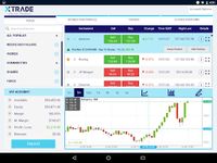 Скриншот 1 APK-версии XTrade - Online CFD Trading