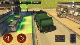Garbage Truck Simulator Game의 스크린샷 apk 10