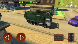 Garbage Truck Simulator Game의 스크린샷 apk 4
