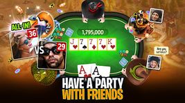 Tangkap skrin apk Governor of Poker 3 - Texas Holdem Poker Online 9