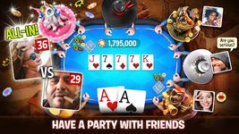 Tangkap skrin apk Governor of Poker 3 - Texas Holdem Poker Online 2