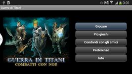 Screenshot  di Guerra di Titani apk