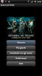 Screenshot 2 di Guerra di Titani apk