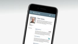 Tangkapan layar apk Resume App 2