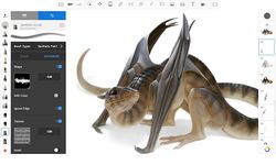 Screenshot 5 di Autodesk SketchBook apk