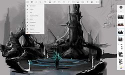 Autodesk SketchBook capture d'écran apk 6