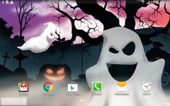 Captură de ecran Halloween Night Live Wallpaper apk 3