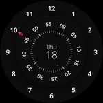 Roto 360 Watch Face capture d'écran apk 3