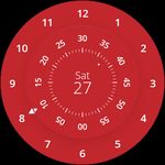 Roto 360 Watch Face capture d'écran apk 